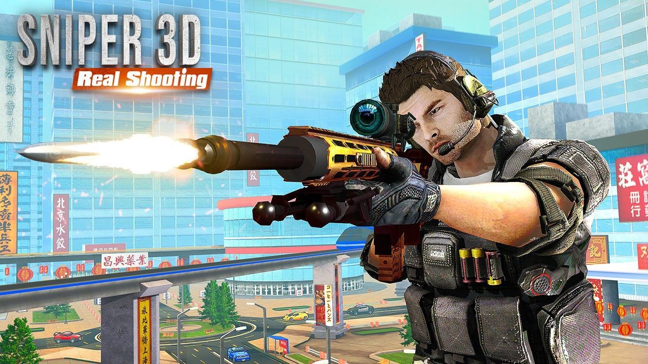Sniper 3D APK