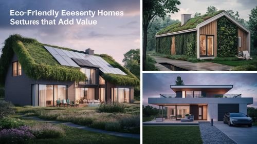 Eco-Friendly Homes: Sustainable Features That Add Value