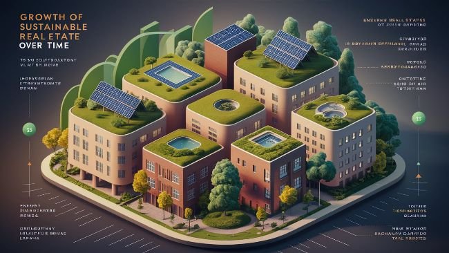 How Sustainable Real Estate Gains Value Over Time