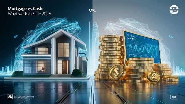 Mortgage vs Cash: What Works Best in 2025?