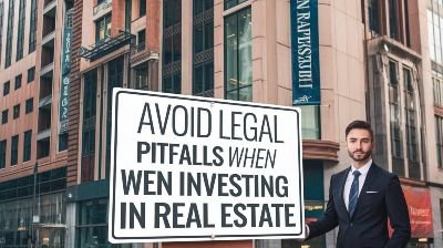 Avoid Legal Pitfalls When Investing in Real Estate